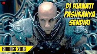 sang raja yang dibuang ke planet penuh predator buas riddick 3 