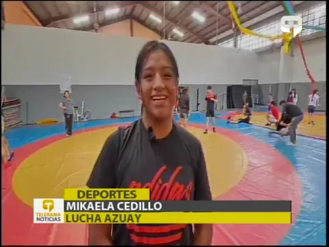 Selección Azuaya de lucha lista para juegos nacionales