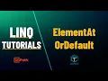 UiPath ElementAt Operator ElementAtOrDefault Operator LINQ Tutorials Element Operators