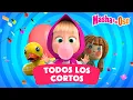 Download Lagu Masha y el Oso Castellano 👧🐻 TODOS los Cortos ⭐💕 Colección de dibujos animados