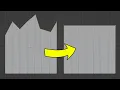 How To Align Vertices On An Axis Blender Tips