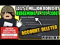 Kid Gets BANNED For Redeeming Toy Code ROBLOX