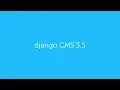 Introducing django CMS 3 5
