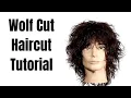 How to Cut a Wolf Cut Haircut - TheSalonGuy