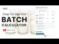 How to Use Our Batch Calculator Supplies For Candles