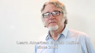Learn American English Online On YouTube Since 2006 