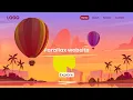 Parallax Scrolling Website How to Make Website using HTML CSS JavaScript