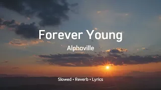 Alphaville Forever Young Slowed Reverb Lyrics 