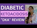 Diabetic Ketoacidosis DKA Nursing DKA Pathophysiology Treatment Management NCLEX