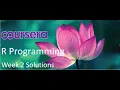 R Programming - Coursera