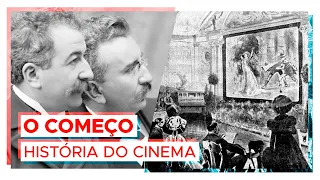 Como o cinema começou! | HISTÓRIA DO CINEMA #1