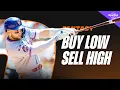 Make THESE 4 Trades NOW Fantasy Baseball Buy Low Sell High Targets Betts Bichette More