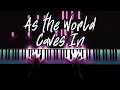 Download Lagu Matt Maltese - As the World Caves In (Piano Cover)