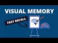 Visual Memory Techniques A Step by Step guide for fast memorization