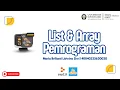 List Array pada Scratch dan Python Coding Itu Mudah 4
