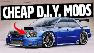 Download 6 CHEAP and FREE Car Mods Anyone Can Do! MP3