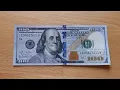 100 US Dollar Banknote Series 2009a 4K