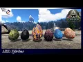 All Fjordur Egg Locations How To Get To Them ARK Survival Evolved