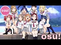 [osu!] Love Live!! Sunshine! ED - 『Yume Kataru yori Yume Utaou』 [Aqours]