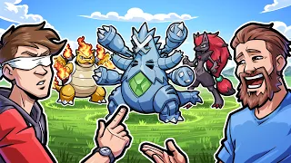 Choose Your Starter But FUSE IT BLINDLY