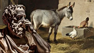 كاملين بحال حمار بوريدان معضلة الإختيار الفلسفية 