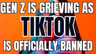 Download Gen Z is Grieving as TikTok is Officially Banned in the United States MP3
