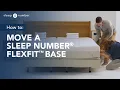 How To Move A Sleep Number FlexFit Base