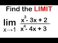 Evaluating Limits By Factoring higher - mathematics
