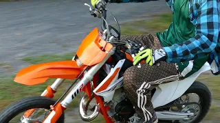 KTM SX 65 - My First Start