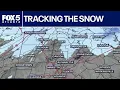Tracking snow moving into Georgia FOX 5 News