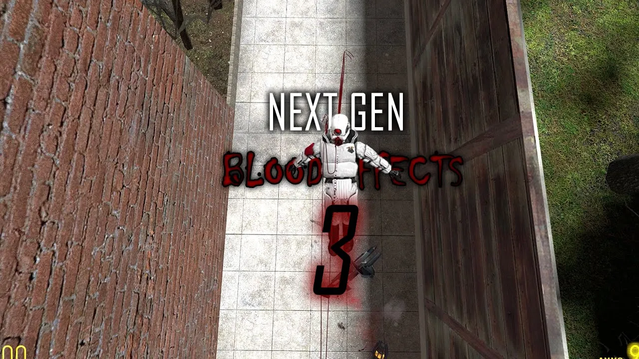 Next Gen Blood Effects 3 mod Trailer (Garry's Mod) Trailer by Sloric