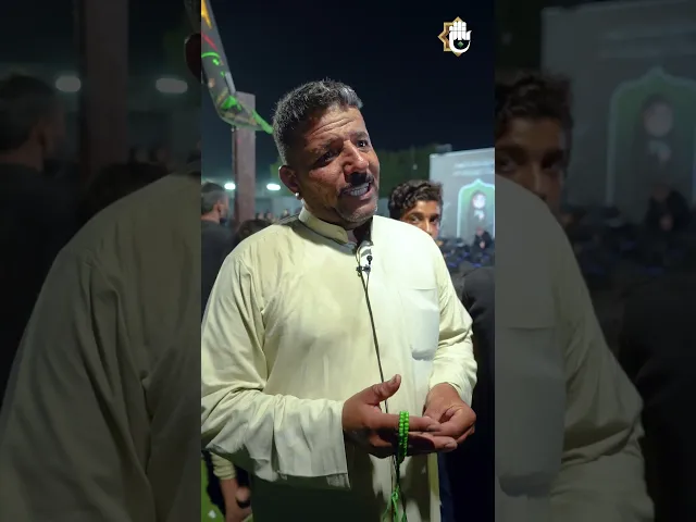 ⁣زائرون من مختلف المحافظات يُشيدون بالمحتوى المعرفي لبرنامج القرآنيّ الصغير