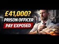41K Prison Officer Salary Worth The Risk
