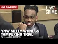 Lagu LIVE HEARING: YNW Melly Witness Tampering Trial — FL v. Jamell Demons