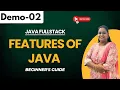 Java FullStack Demo 02 Features Of Java Beginner s Guide 91-8978345335