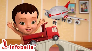 Raaste Pe Truck Jaa Raha Hai Vehicles Song Hindi Rhymes For Children Infobells 