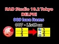 Rad Studio Delphi 007 ListBox - 009 Icon in Items