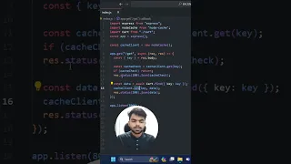 Data Caching in Node js