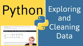 Python for Data Analysis Exploring and Cleaning Data