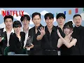 Squid Game 2 Stars Try Games from Around the World Netflix