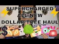 SUPERCHARGED SUPER NEW DOLLAR TREE HAUL 2026