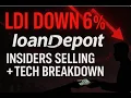 LDI Stock Down 6 Insider Selling Technical Breakdown Explained