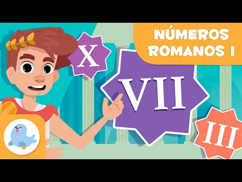 Download MP3 Los NÚMEROS ROMANOS 🏛 Introducción a los números romanos 📝 Episodio I ☝🏻 I, II, III, IV...