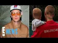 Download Lagu Justin Bieber Brings 10-Month-Old Jack to Studio Session | E! News
