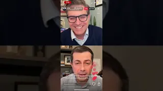 Pete Buttigieg and Jim Acosta Substack Livestream March 26 2025