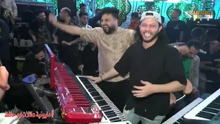 تامر النزهى والعالمى محمد عبدالسلام عاملين قلبان فى مليونية كريم عيد 