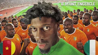 Je me retrouve seul face à des IVOIRIEN en colère à la CAN