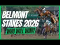 Picking The Winner Of The Belmont Stakes - Belmont Stakes Picks and Analysis