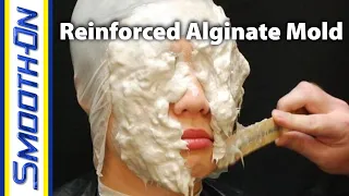 How to Make a Reinforced Alginate Face Mold Alja-Safe Acrobat Tutorial