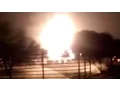 Explosion Triggers Fire At Texas Oil Pipeline